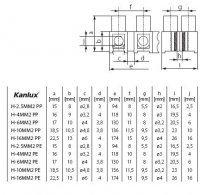 Kanlux 02101 H-4MM2 PP - Svorkovnice  (bude nahrazeno kódem 26431)