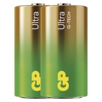 Alkalická baterie GP Ultra C (LR14) B02312
