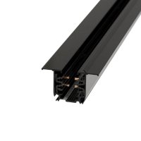 100cm černá lišta Z3F vestavná pro lišto T-LED 105660