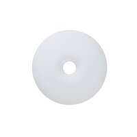 Přisazené LED svítidlo se skleněným stínidlem OSMONT SATURN 1 16W IP20 3K bílá