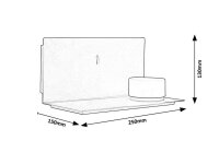 ARANZO LED 6W IP20 černá 3000K 230lm RABALUX 71058