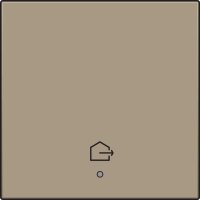 Niko Home Control kolébka Odchod-BRONZE NIKO 123-32902