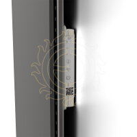 ECOSUN 600 GS-Wifi Graphite Skleněný Wifi panel 600 W, grafitově šedý