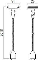 MINITRACK 1c SUPENSION KIT MWH