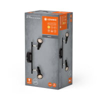 Stropní svítidlo LEDVANCE LED SPOT BLACK 2 X 3.4W 927 DIM