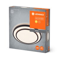 ORBIS BERLIN 390MM 24W 830 BK      LEDV