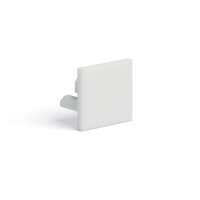 Záslepka KLUŚ PDS-ZM-PLUS pro AL profil, bílá /24397/ ALUMIA C24364C10
