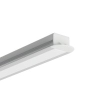 Záslepka KLUŚ PDS-LNK pro AL profil, šedá /24428/ ALUMIA C24428C02