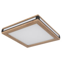 CARLA str. sv., kov bílý a černý, MDF se