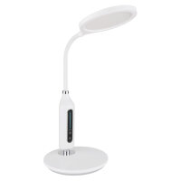 Stolní svítidlo FRUGGY chrom LED 9W 230V, 530lm CCT 3000-4000-6500K GLOBO 58435W