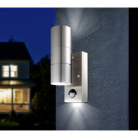 Venkovní svítidlo STYLE nerezová ocel 2xGU10 5W 230V 420lm 3000K GLOBO 3201-2SL