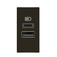 MOSN 2XUSB-AC NABÍJEČKA 3A 1M ČERNÁ