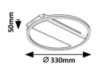 KERSTIN LED 24W IP20