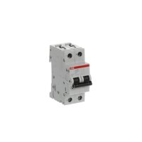 S202M-K63UC Jistič 2P 63A char. K ABB 2CDS272061R0607