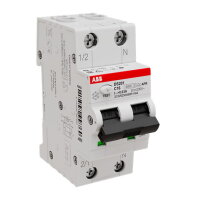 ABB DS201 C16 APR30 kombinace jistič/chránič 2P (1P+N) 16A 30mA C 6kA APR