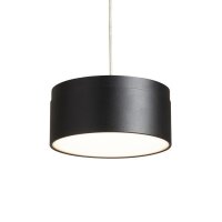 SFERA DIMM závěsná černá 230V LED 15+9W 3000K RENDL R14334