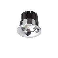 SHARM BASE zápustná chrom 230V LED 10W 24° 3000K RENDL R13225