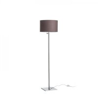 EDIKA stojanová hnědá matný nikl 230V E27 42W RENDL R12666
