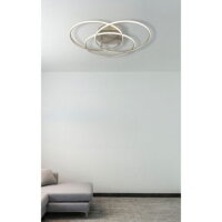 Stropní svítidlo KOMBOS nikl 40W 4000K GLOBO 67355-40N
