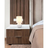 Stolní lampa SYLAS bílá 1x40W E14  GLOBO 21730W