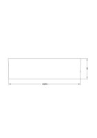 DOWNLIGHT SLIM ALU FRAME D280 WT LEDVANCE 4099854476051