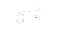 DOWNLIGHT COMFORT OPAL D100 P 13W MS 940 OP WT LEDVANCE 4099854490842