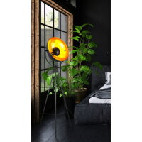 Stojací lampa TIMO černá 1x40W E27 IP20 GLOBO 45150145