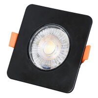 SMD čtverec výklop.max.7W,IP20,560lm,CCT