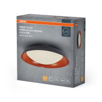Orbis Plate 430MM 35W 830 Click DIM Black and Orange OSRAM 4099854449949