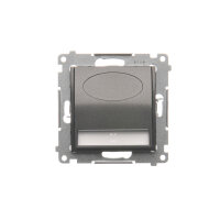 LED osvětlení (přístroj) 14V (0,56W), 5900 K,antracit mat, metalizované