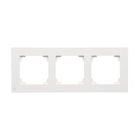Rámeček 3 násobný bílá antibakteriální KONTAKT SIMON TR3/AB111