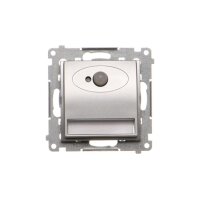 LED osvětlení s pohybovým senzorem 230V, 1.2 W, 4200 K, stříbrná DOSCB.01/43