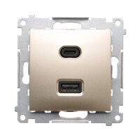 Nabíječka USB 2 násobná (přístroj s kryt