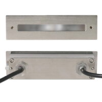 LED světlo do zábradlí, 110x30x30 mm, 4