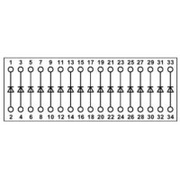 Diodový modul EMG 90-DIO 17E PHOENIX CONTACT 2954895