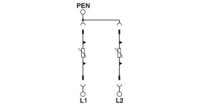 Svodič přepětí typu 2 VAL-SEC-T2-2C-350 PHOENIX CONTACT 2905342