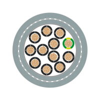 Ovládací kabel ÖLFLEX CLASSIC FD 810 CY 18G0,75 LAPP 0026226