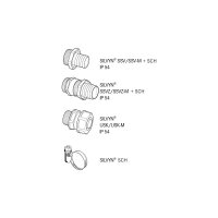 Hadicové šroubení SILVYN SSVZ PG 16 LAPP 52003040