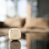 Bateriové tlačítko SHELLY BLU BUTTON TOUGH 1 ZB MOCHA Bluetooth, Zigbee, moka
