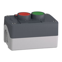 Schneider XALD211H29 Ovládací skříňka dvoutlačítková, 1 Z - zelená, 1 V - rudá
