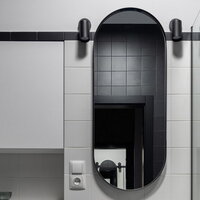 Nástěnný-stropní reflektor ORO GAVIA WS 1XGU10 B LED-POL ORO33168