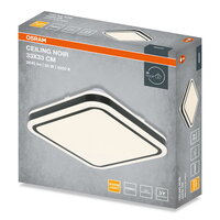 CEILING NOIR SQUARE 33x33cm 24W 3000K IP20 OSRAM 4099854664304