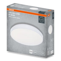 CEILING LUXO WHITE ? 38 cm 24W 4000K IP20 WHITE OSRAM 4099854650376