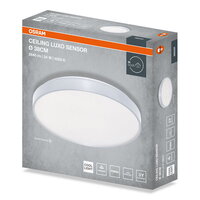 CEILING LUXO SILVER SENSOR ? 38 cm 24W 4000K IP20 SILVER OSRAM 4099854652356