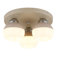 Stropní svítidlo RAGUSA písková 3xE27, max. 60W 230V GLOBO 15999-3D