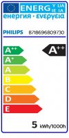 LED žár.E27  4,3-40W P45 827 470lm FILA