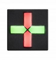 Ukazatel stavu SUS-09-Q G/R 230AC P d22mm ELECO 1007895