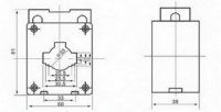 Měřící transformátor PRO3010 150/5A 5VA E318
