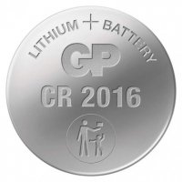 Lithiová knoflíková baterie GP CR2016 B15163