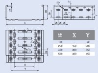 TOP SERVIS 1100523 EKZS 250/100 2m EKZS 250/100 2m pozink plech (DX51D)